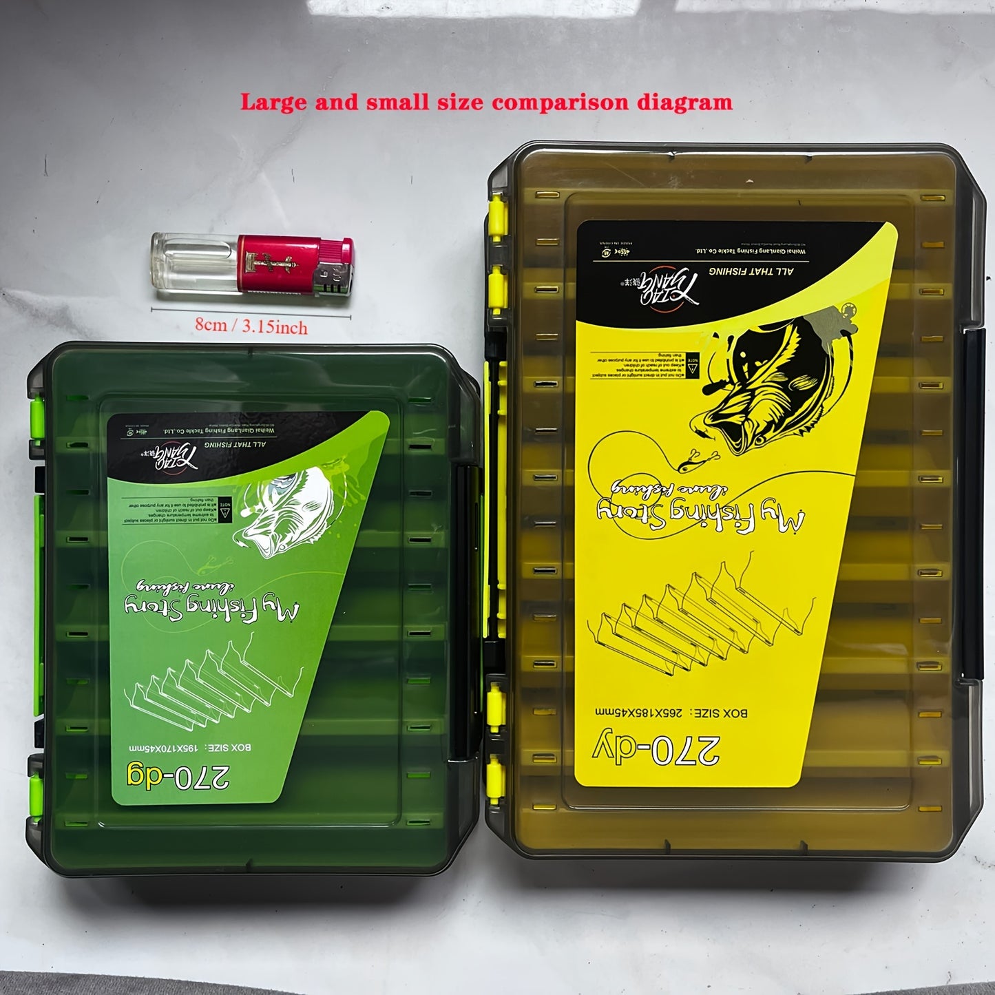 Box Multifunzionale Double-sided