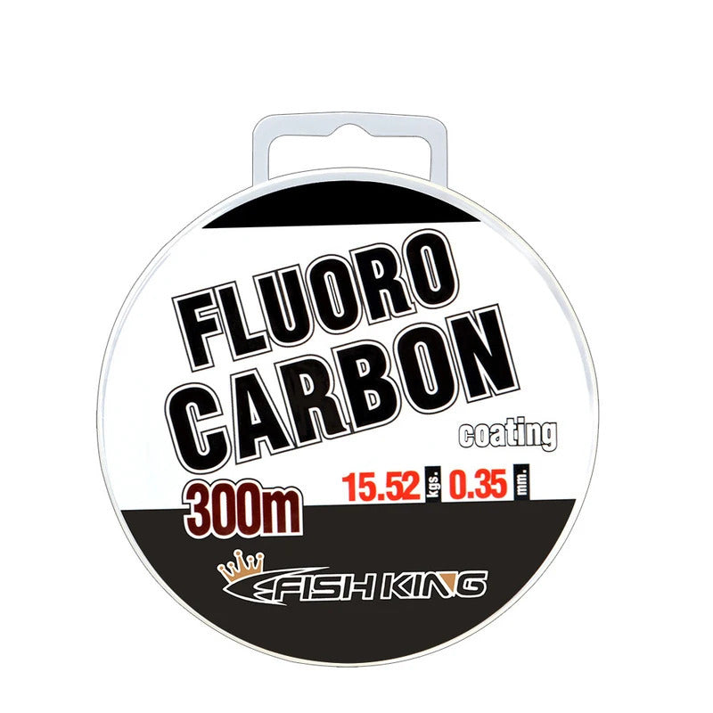 FluoroCarbon Coating Fish King 300m Codice 10517