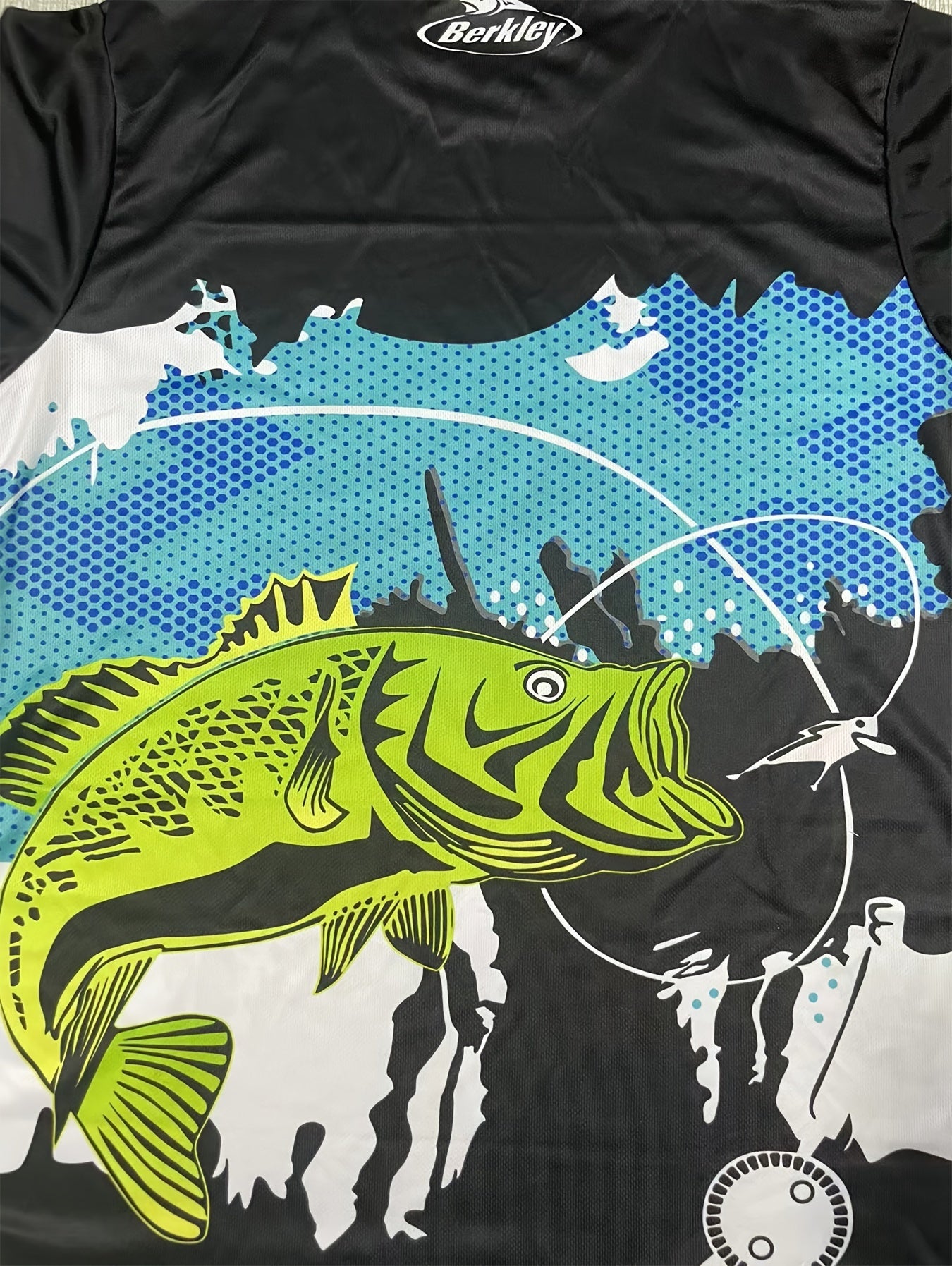 T-shirt Bassfishing Codice 60533