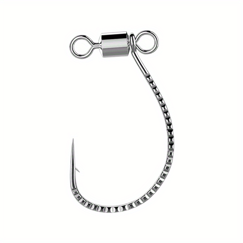 Stainless Steel Fishing Hooks STD 10pcs