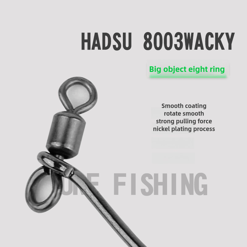 Stainless Steel Fishing Hooks STD 10pcs