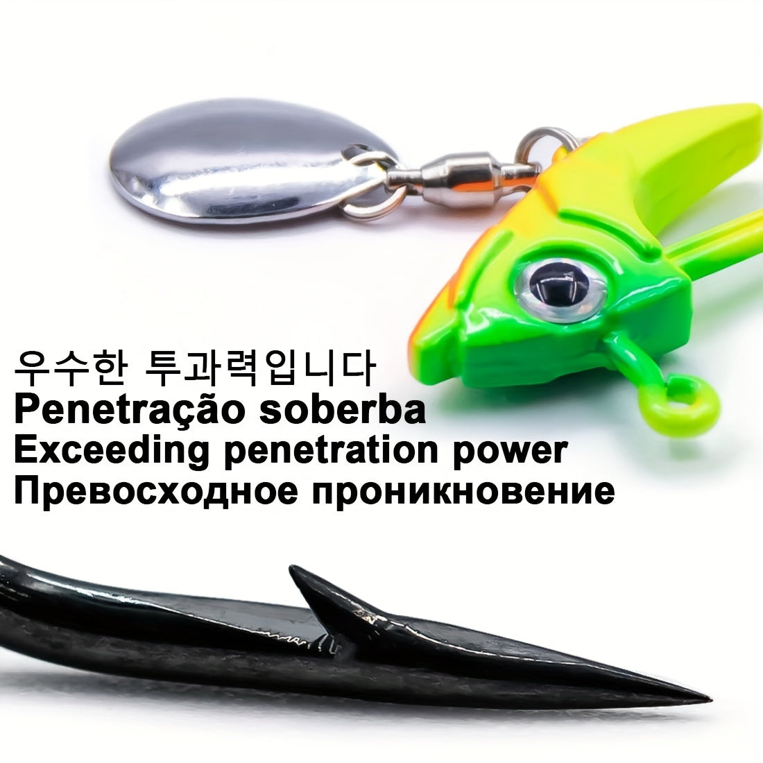 Swimbaits Jig Head STD 5Pack 7.5g~15g