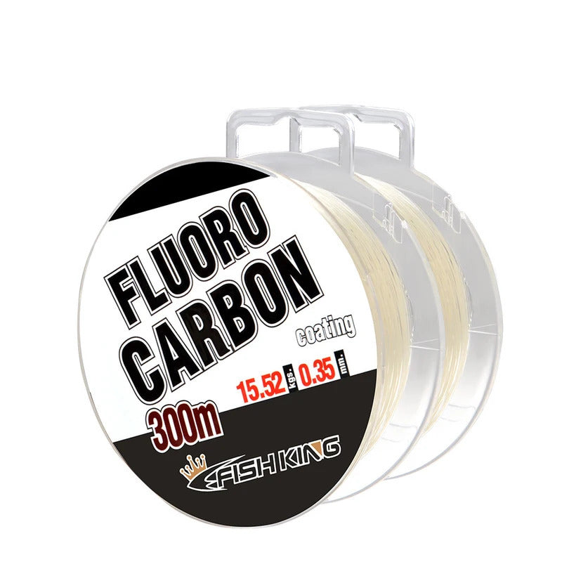 FluoroCarbon Coating Fish King 300m Codice 10517