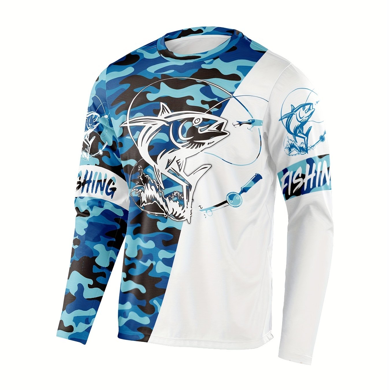 T-shirt Bassfishing Codice 60531