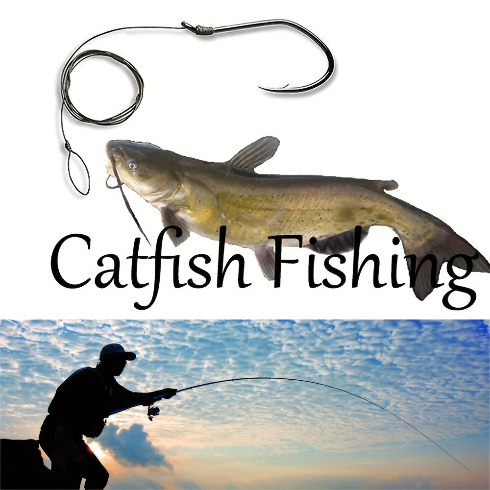 Hook Up High Carbon Steel 5pcs/20pcs Size 8 6 1/0 2/0 3/0 4/0 6/0