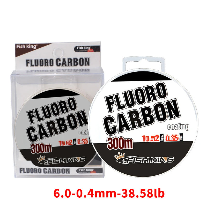 FluoroCarbon Coating Fish King 300m Codice 10517