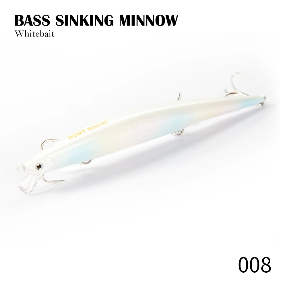 Jerkbait sinking HUNTHOUSE 175mm 34g