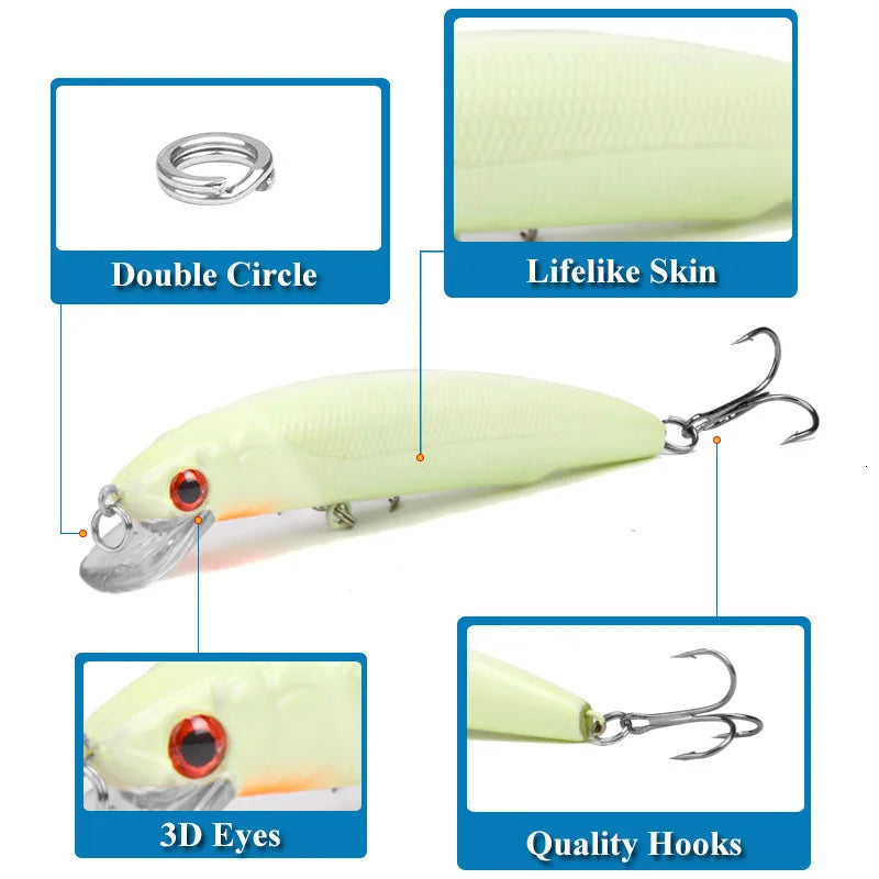 Minnow Luminous SAMOLLA 17g/12cm