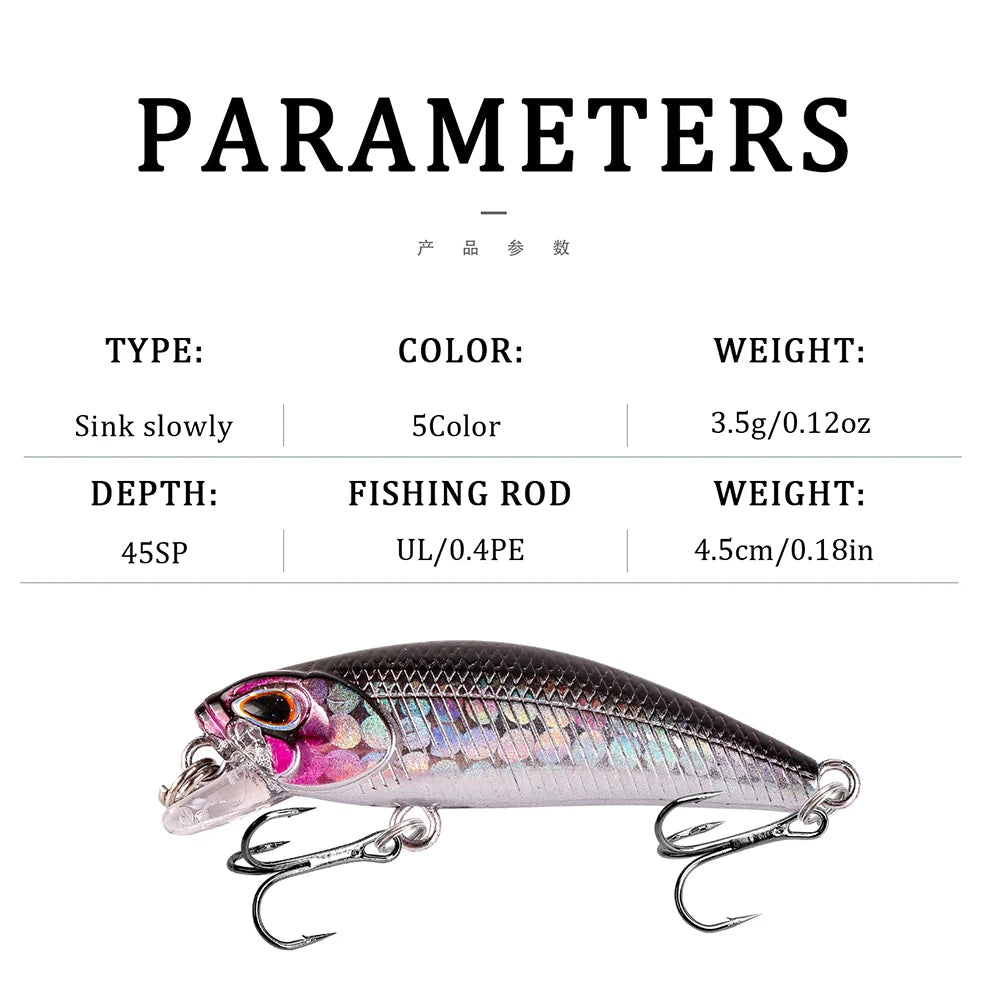 Mini Jerkbait STD 4.5cm 3.5g