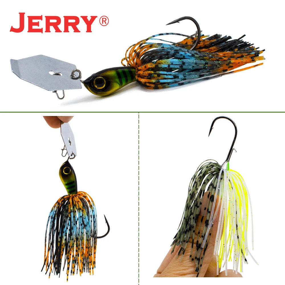Chatterbait JERRY DAWN 1/4oz 3/8oz 1/2oz