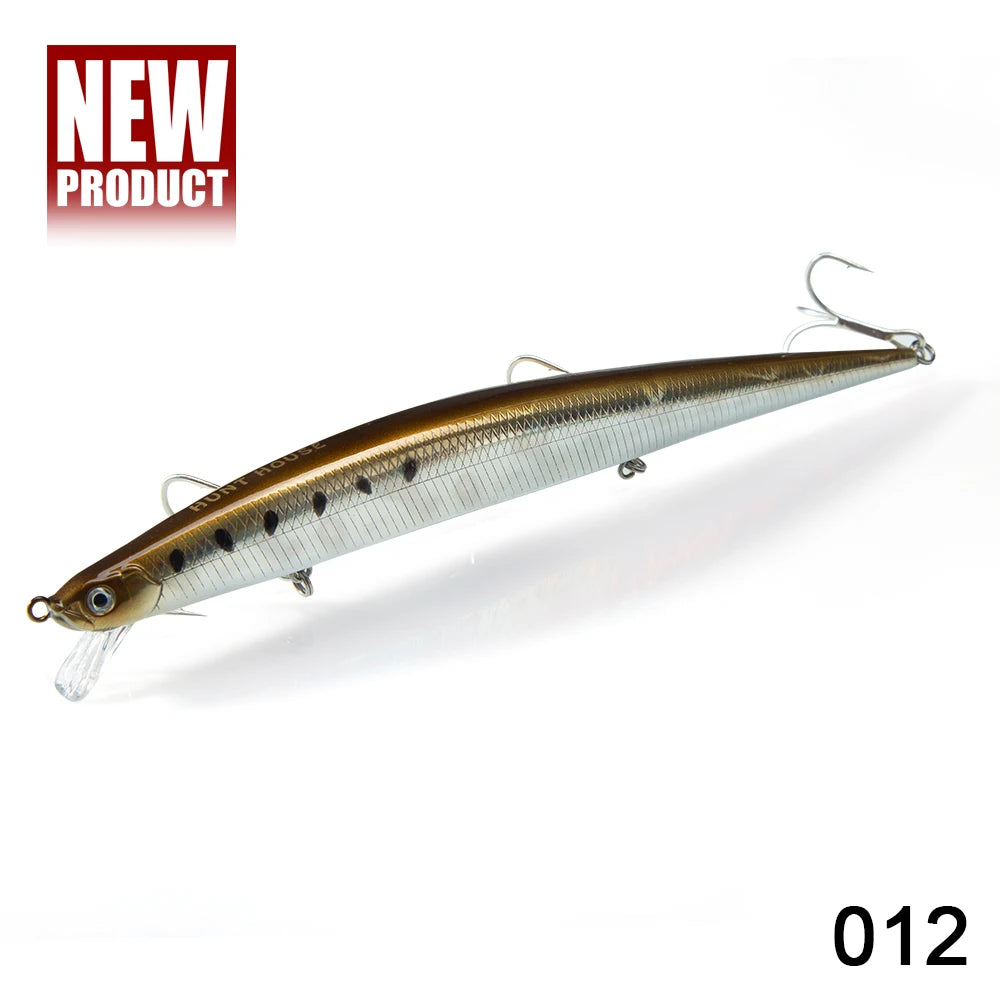 Jerkbait sinking HUNTHOUSE 175mm 34g