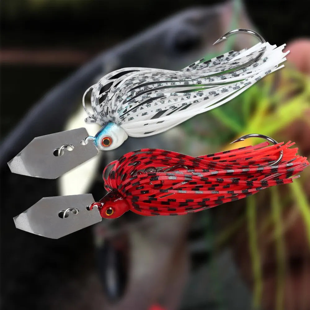 CHATTERBAITS 3pcs 94mm 9g