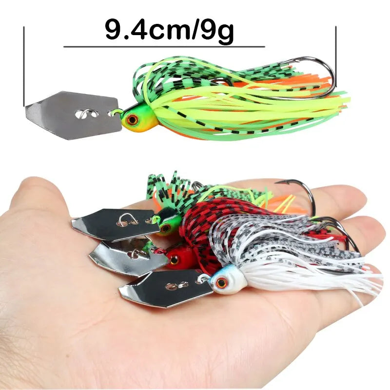 CHATTERBAITS 3pcs 94mm 9g
