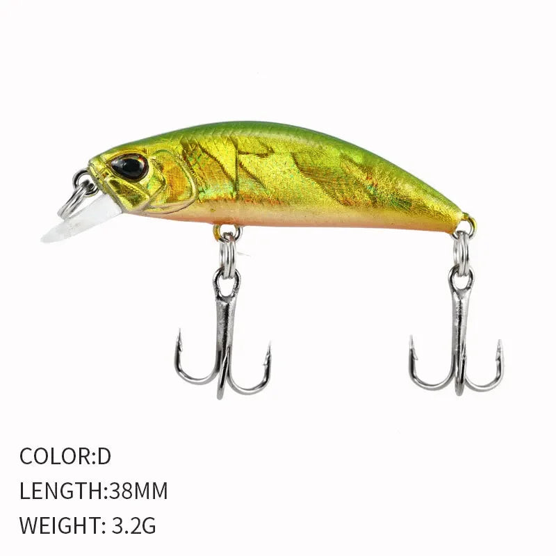 Mini Jerkbaits Sinking 38mm 3.2G