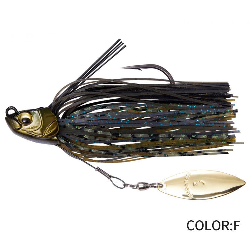 Spinnerbait EVLUREEV 13.5G