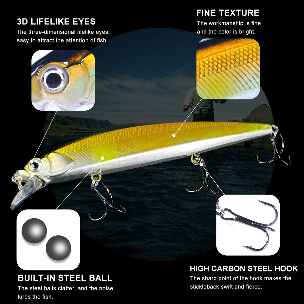 Jerkbait NEWUP 14cm 18G