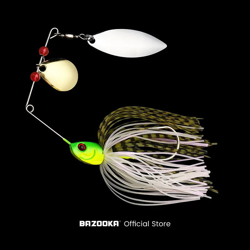 Spinnerbait Bazooka 90mm 15g 18g