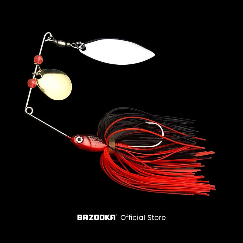 Spinnerbait Bazooka 90mm 15g 18g