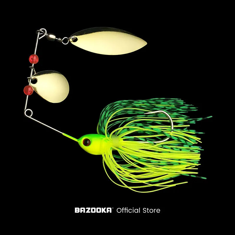 Spinnerbait Bazooka 90mm 15g 18g