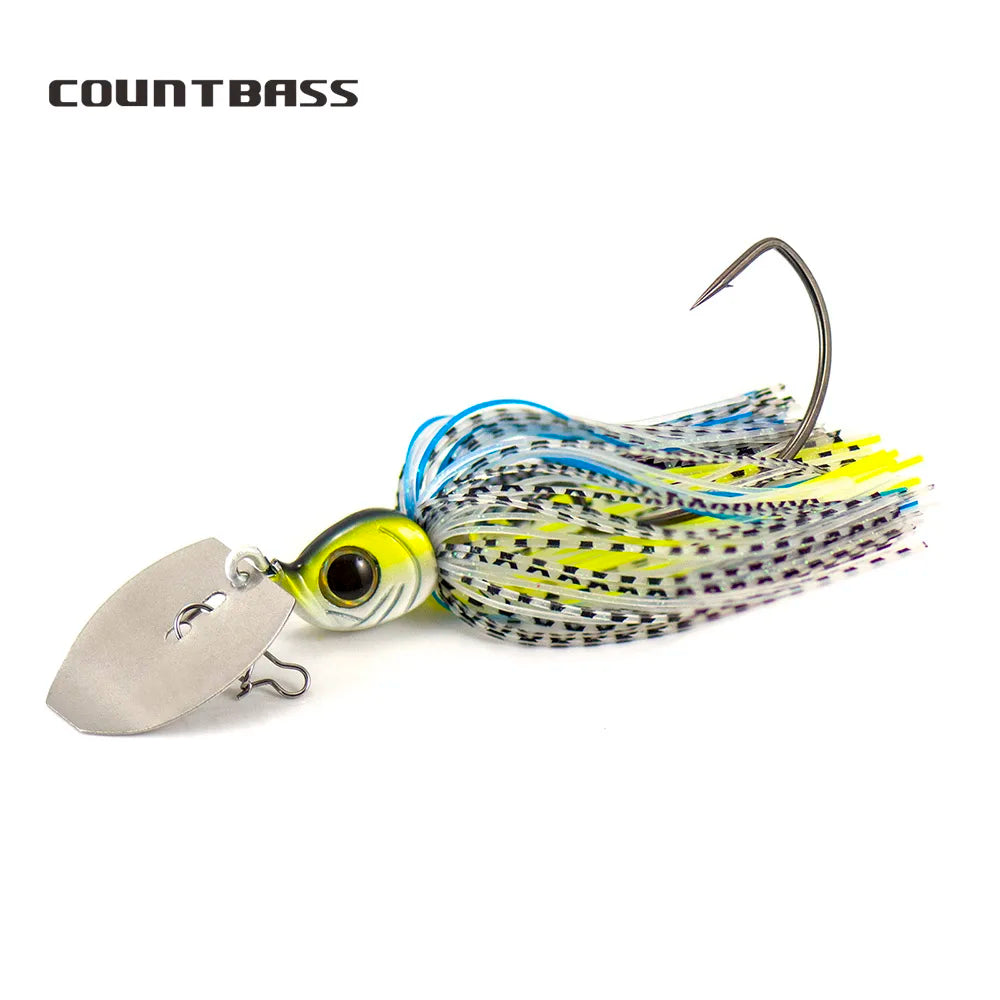 Chatterbait COUNTBASS 10.5/ 14gr