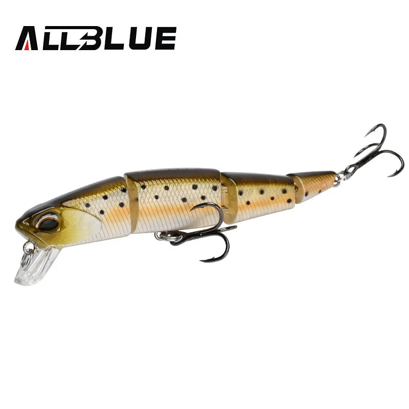 Sinking Minnow Jerkbait ALLBLUE 70mm/90mm