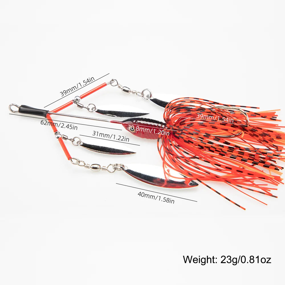 Spinnerbait TAIGEK 23g