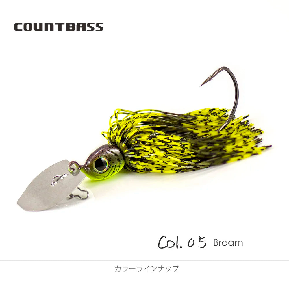 Chatterbait COUNTBASS 10.5/ 14gr