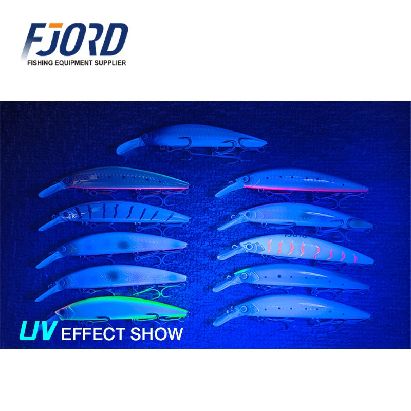 Heavy Sinking Minnow FJORD 110S 37g 90S 29g 70S 17g