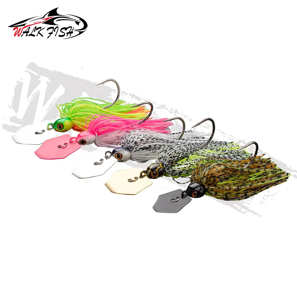 Chatterbait WALK FISH 7G/9G/12G/14G/21G