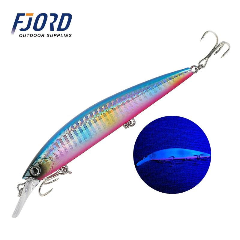 Heavy Sinking Minnow FJORD 110S 37g 90S 29g 70S 17g