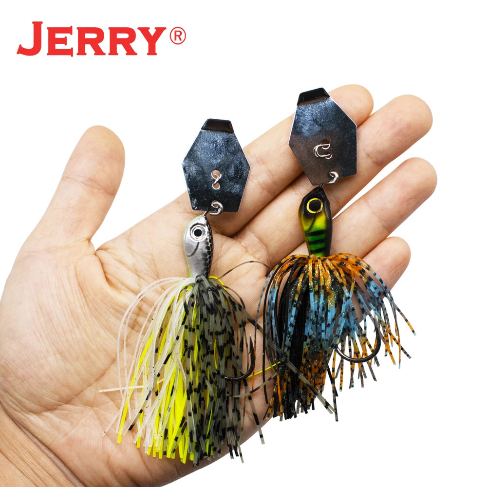 Chatterbait JERRY DAWN 1/4oz 3/8oz 1/2oz