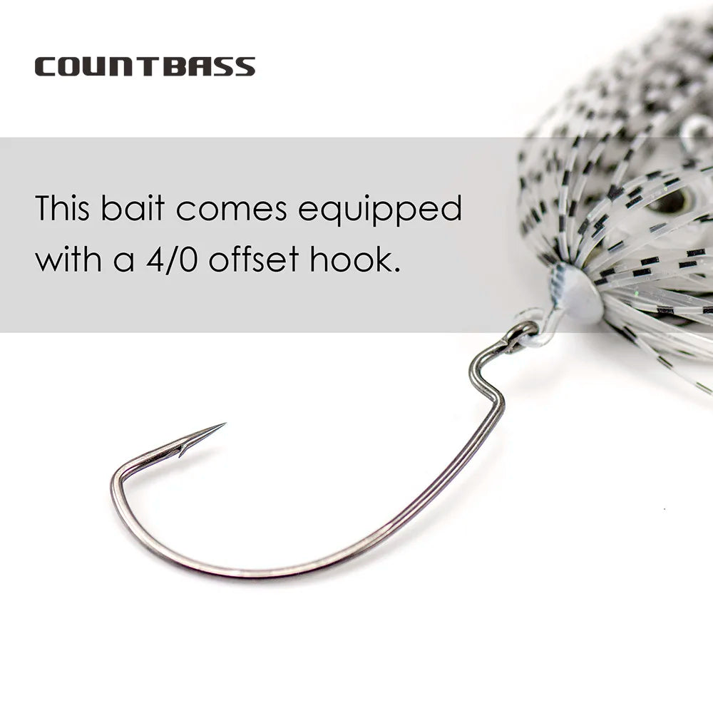 Chatterbait COUNTBASS 10.5/ 14gr