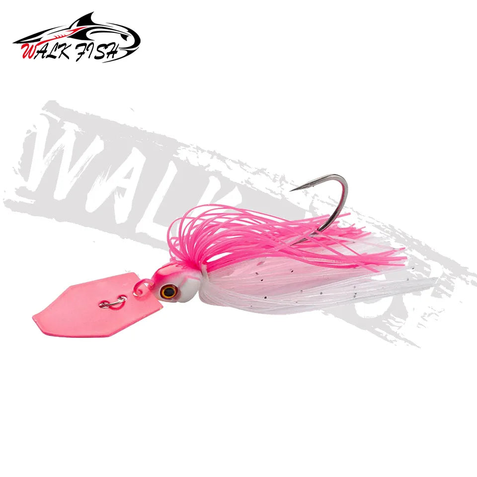 Chatterbait WALK FISH 7G/9G/12G/14G/21G