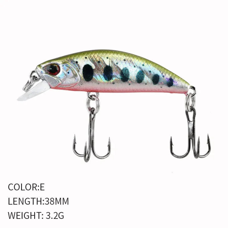 Mini Jerkbaits Sinking 38mm 3.2G