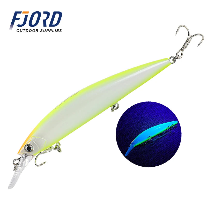 Heavy Sinking Minnow FJORD 110S 37g 90S 29g 70S 17g