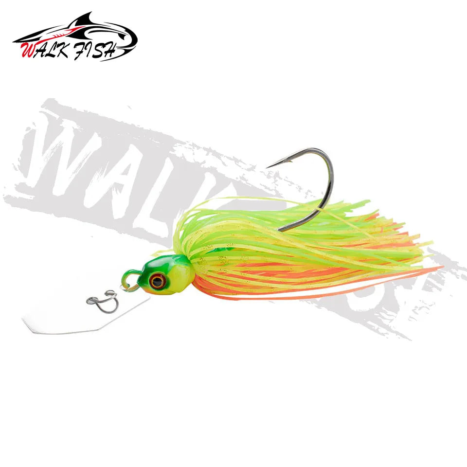 Chatterbait WALK FISH 7G/9G/12G/14G/21G