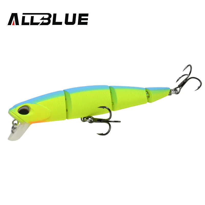 Sinking Minnow Jerkbait ALLBLUE 70mm/90mm