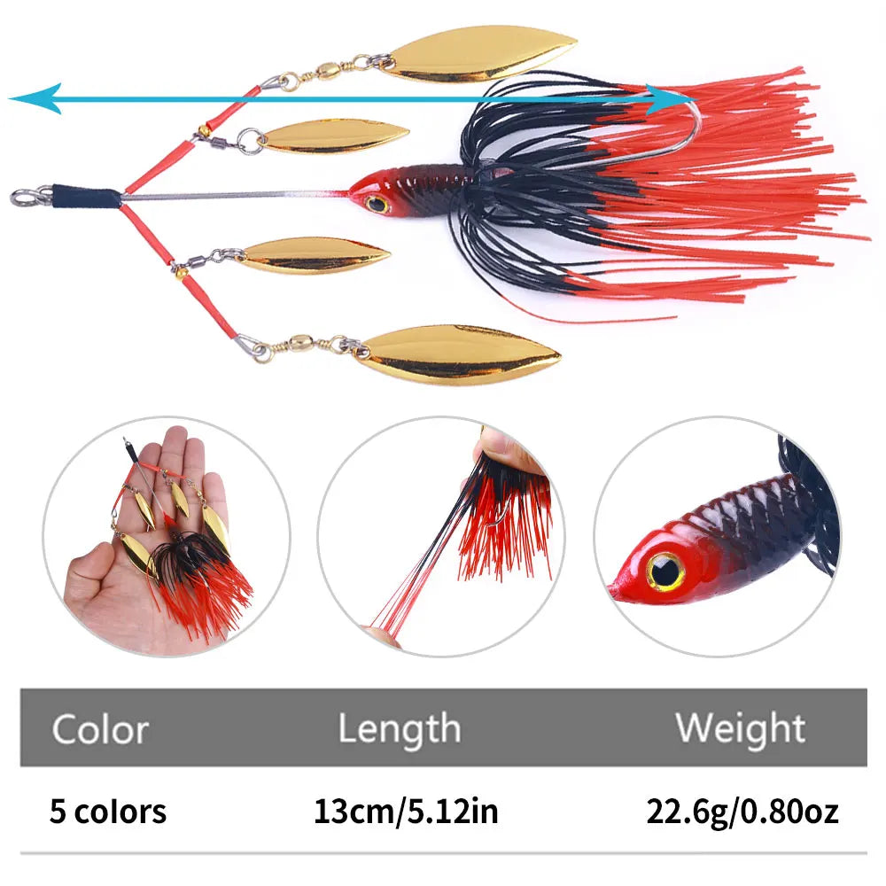 Spinnerbait STD 1 Pcs