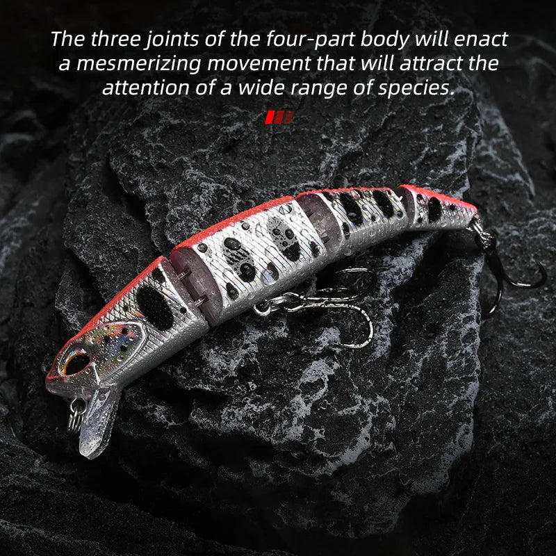 Sinking Minnow Jerkbait ALLBLUE 70mm/90mm