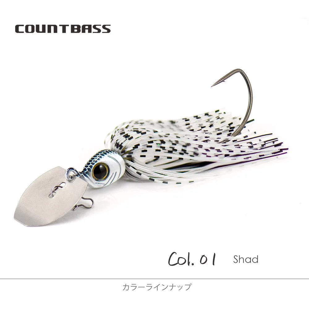 Chatterbait COUNTBASS 10.5/ 14gr