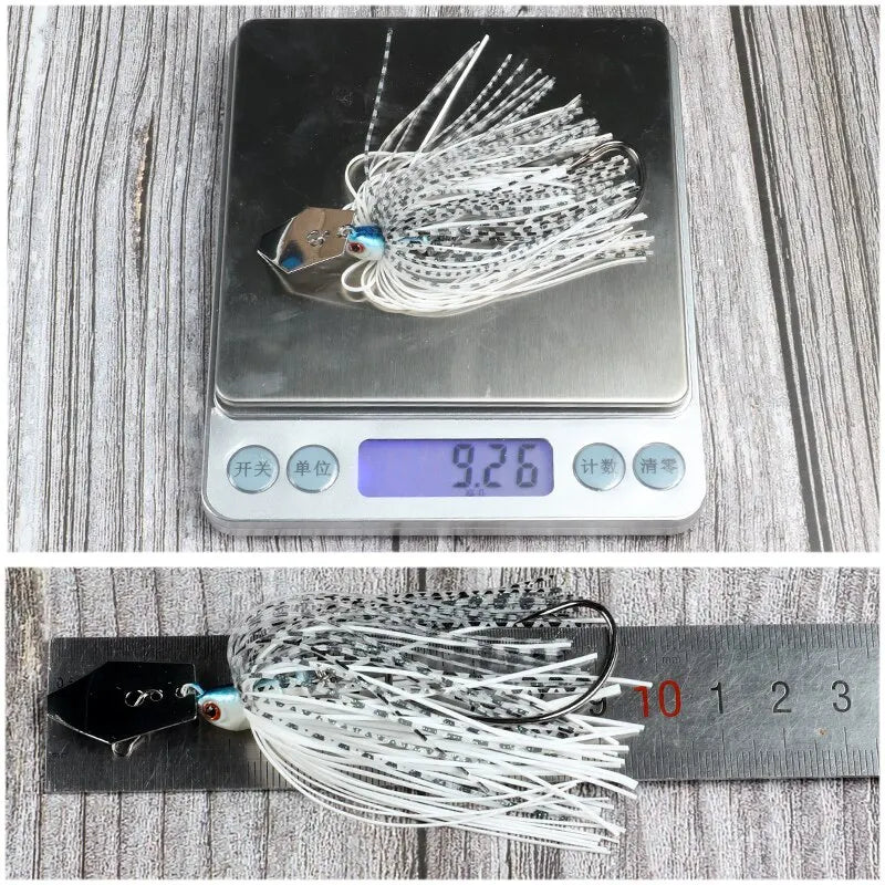 CHATTERBAITS 3pcs 94mm 9g