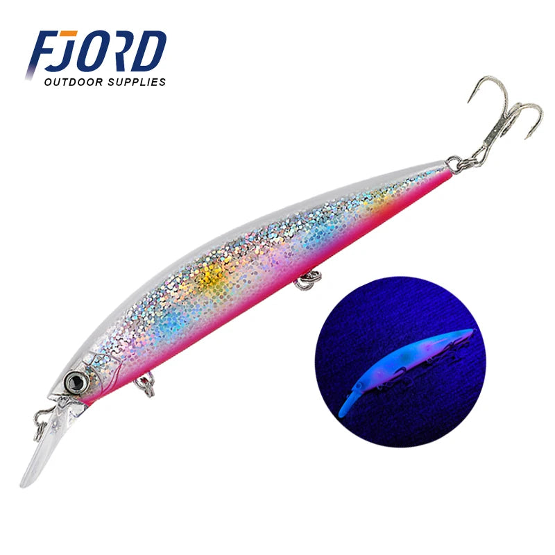 Heavy Sinking Minnow FJORD 110S 37g 90S 29g 70S 17g