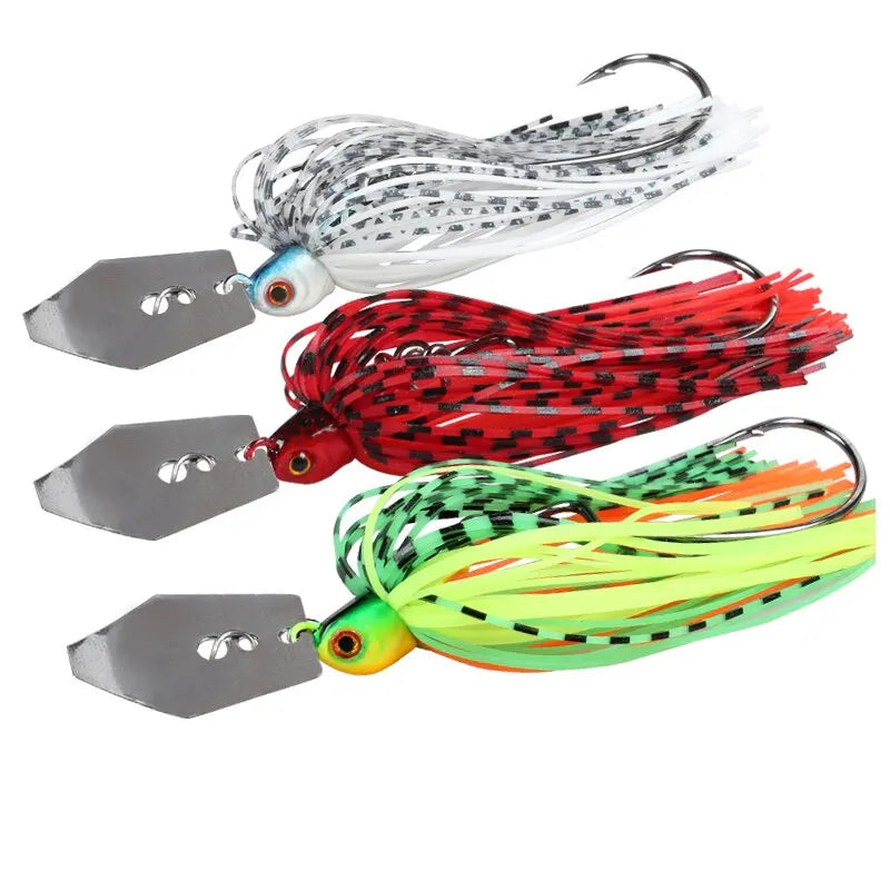 CHATTERBAITS 3pcs 94mm 9g