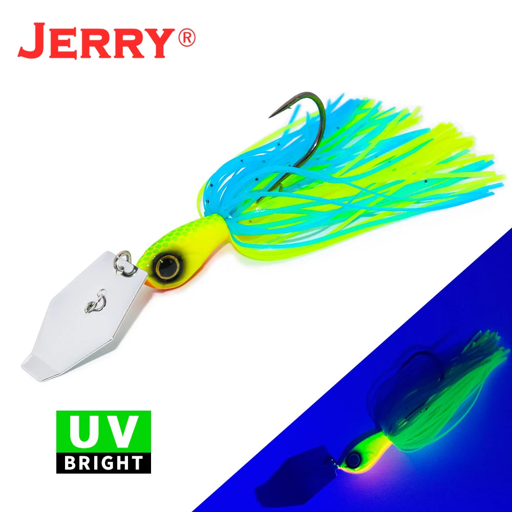 Chatterbait JERRY DAWN 1/4oz 3/8oz 1/2oz