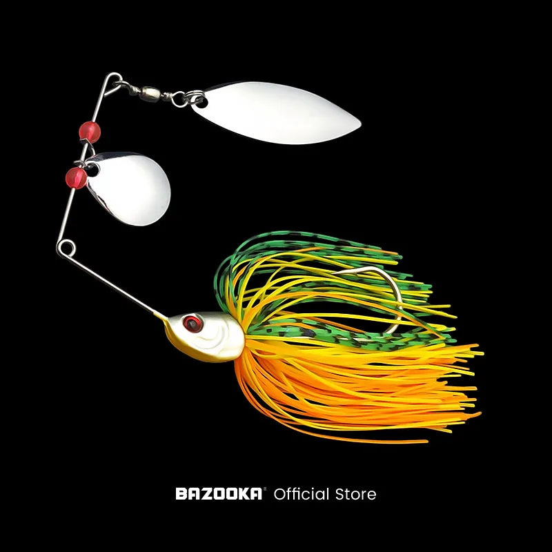 Spinnerbait Bazooka 90mm 15g 18g
