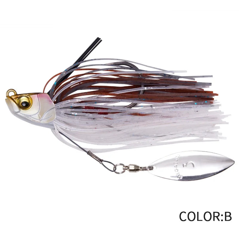 Spinnerbait EVLUREEV 13.5G