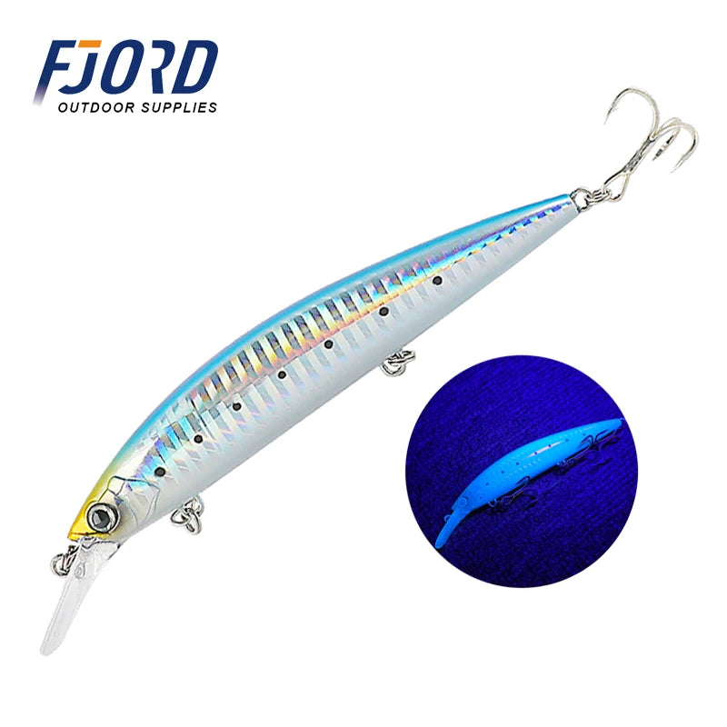 Heavy Sinking Minnow FJORD 110S 37g 90S 29g 70S 17g