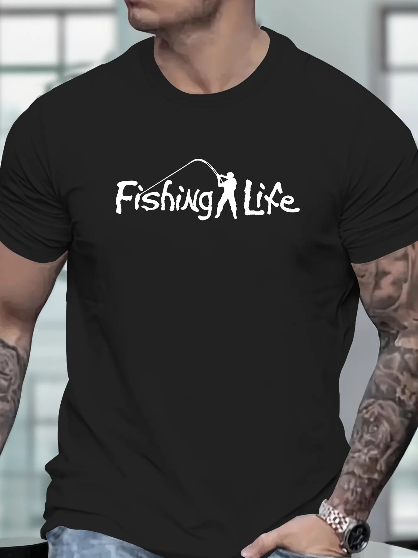 T-shirt Bassfishing Codice 60506