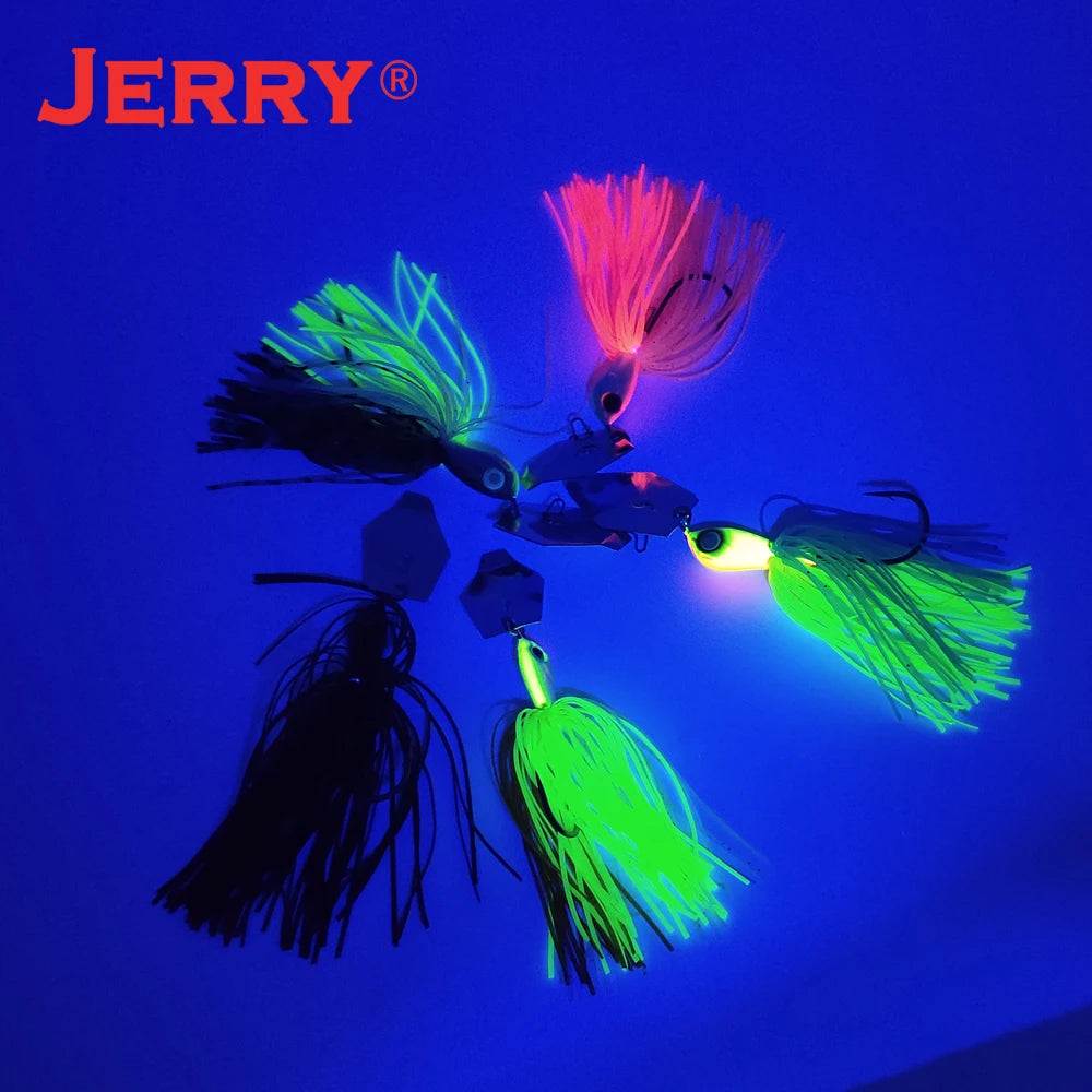 Chatterbait JERRY DAWN 1/4oz 3/8oz 1/2oz