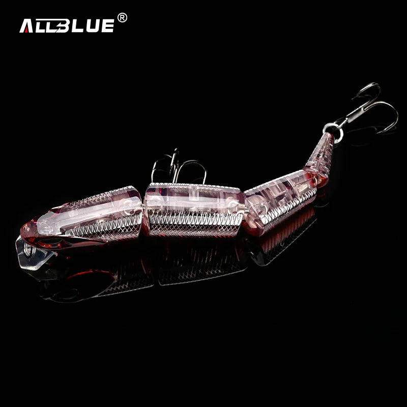 Sinking Minnow Jerkbait ALLBLUE 70mm/90mm